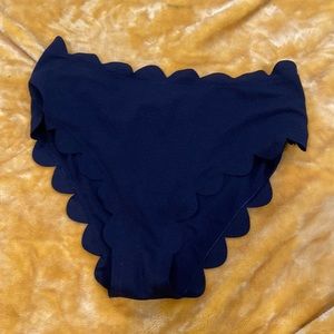 High waisted swim bottoms